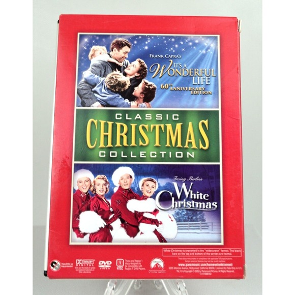 The Classic Christmas Collection DVD: It's A Wonderful Life & White Christmas - Picture 2 of 4